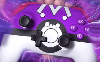 This New POKÉMON-Themed Nintendo Switch Controller From PowerA Looks Exactly Like A Master Ball