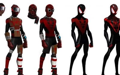 More SPIDER-MAN: INTO THE SPIDER-VERSE Concept Art Includes Some Wacky Alternate Character Designs
