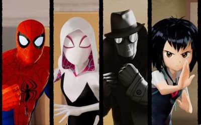 SPIDER-MAN: INTO THE SPIDER-VERSE - The Spider-People Assemble In Awesome New Ultra Hi-Res Stills