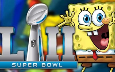 SPONGEBOB SQUAREPANTS Made A Brief Appearance During The Super Bowl's Halftime Show