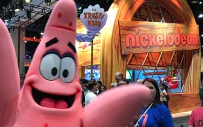 SPONGEBOB SQUAREPANTS: Take A Tour Of Nickelodeon Animation's &quot;Bikini Bottom&quot; Booth At SDCC 2019