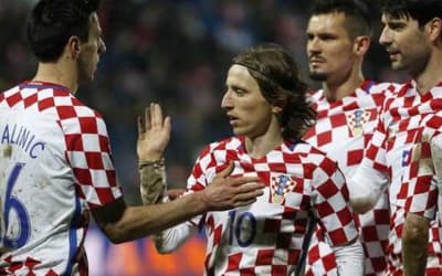Croatia's World Cup Cartoon With Team Captain and President Is Touching Hearts