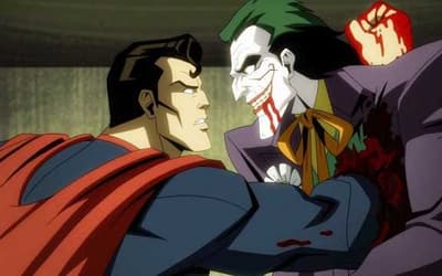 INJUSTICE: Superman Punches A Hole Through The Joker In Bloody Images From This Month's DC Comics Animation