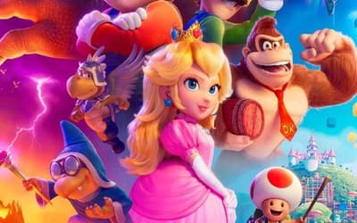 THE SUPER MARIO BROS. MOVIE Poster Teases Iconic Characters, Familiar Locations...And Mario Kart!