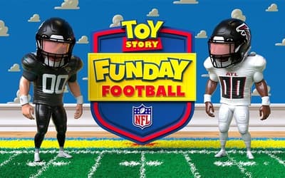 NFL Goes To Infinity And Beyond As Disney Announces TOY STORY-Themed Broadcast For Falcons-Jaguars Game