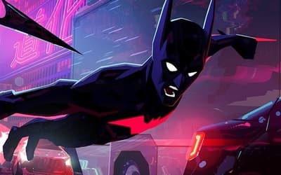 SPIDER-VERSE Production Designer Says BATMAN BEYOND Movie Was Pitched To WB Last Year; Concept Art Revealed