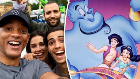 ALADDIN Reveals New Look At Naomi Scott's Princess Jasmine