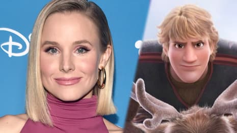 FROZEN 2 Star Kristen Bell Explains Why Kristoff Is A Great Role Model For Young Boys