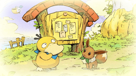 POKÉMON MYSTERY DUNGEON: MYSTERY DUNGEON DX - Overview Trailer Gives Away A Bunch Of Helpful Tips