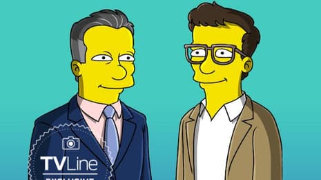 THE SIMPSONS: First Look At AVENGERS: ENDGAME Directors Joe & Anthony Russo Revealed