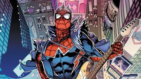 Spider-Punk And A Number Of Other Heroes Could Be Coming To SPIDER-MAN: INTO THE SPIDER-VERSE