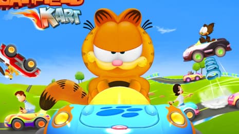 New GARFIELD Racing Video Game Coming To PC & Consoles On November 5th, 2019