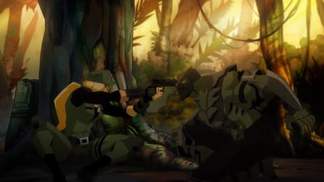 It's Sonya Blade vs. Reptile In This Awesome, New MORTAL KOMBAT LEGENDS: SCORPION'S REVENGE Clip