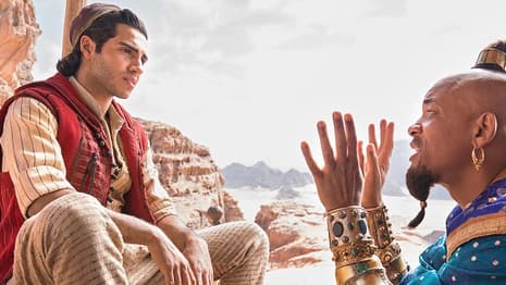 EW Reveals A First Look At Disney's Live-Action ALADDIN Movie Including Will Smith's Genie