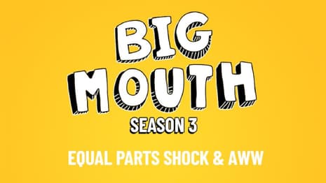 BIG MOUTH: The Third Season Of The Adult Cartoon Series Is Now Available To Stream On Netflix