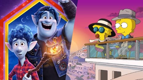 THE SIMPSONS Animated Short Playdate With Destiny Will Debut Ahead Of ONWARD In Theatres