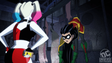 HARLEY QUINN: Damien Wayne, A.K.A. Robin, Becomes Harley's Nemesis In The Promo For Season 1, Episode 4