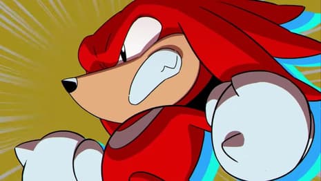 SONIC THE HEDGEHOG Movie Spinoff Focusing On Knuckles Reportedly Being Considered At Paramount