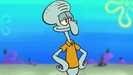 SPONGEBOB SQUAREPANTS Squidward Spinoff Reportedly In The Works For Netflix