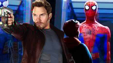 Here's What GUARDIANS OF THE GALAXY Star Chris Pratt Thought Of SPIDER-MAN: INTO THE SPIDER-VERSE