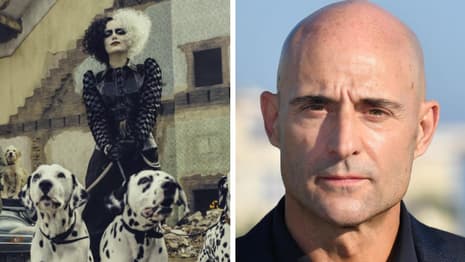 SHAZAM! Star Mark Strong Reportedly Joins CRUELLA As The Titular Villain's Father