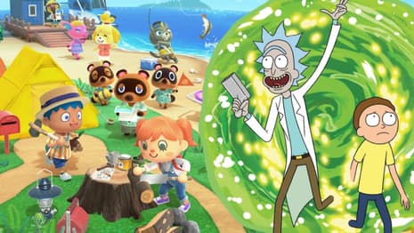 Adult Swim Shares ANIMAL CROSSING: NEW HORIZONS Designs Based On RICK AND MORTY & SAMURAI JACK