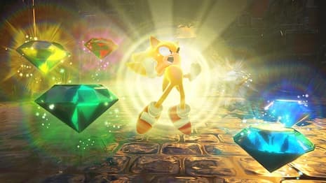 SONIC THE HEDGEHOG: Super Sonic Was In Early Versions Of The Script But It Was Scrapped