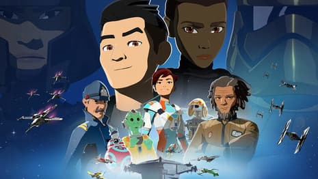 STAR WARS RESISTANCE: Kaz And His Friends Are In For A Rude Awakening In A New Clip From The Season 2 Premiere