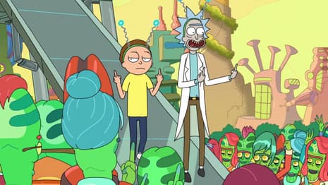 RICK AND MORTY: The Upcoming Fourth Season Will Consist Of Ten Episodes; Season Five Is Already In The Works