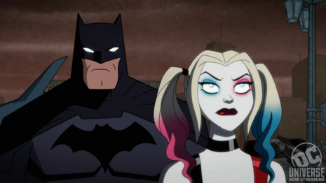HARLEY QUINN Seeks Vengeance In The Thrilling New Promo For Season 1, Episode 13: The Final Joke