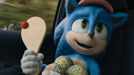 Check Out This Brand-New Poster For Paramount Pictures' Upcoming SONIC THE HEDGEHOG Movie