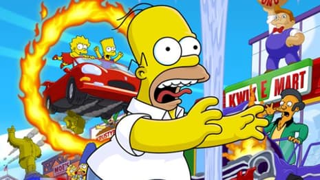 THE SIMPSONS: HIT AND RUN Producer Teases That The Beloved Video Game Could Be Remastered