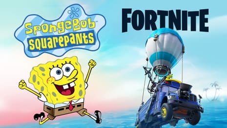 FORTNITE Fans Speculate The Battle Royale Game's In For A Crossover With SPONGEBOB SQUAREPANTS