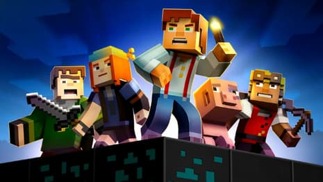 MINECRAFT: STORY MODE: Telltale Games' Choose-Your-Own-Adventure Animated Series Is Out Now On Netflix