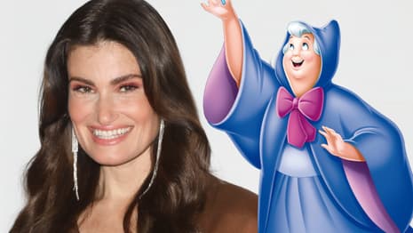 Idina Menzel In Talks To Play CINDERELLA's Evil Stepmother In Sony's Upcoming Camilla Cabello Starrer