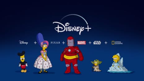 THE SIMPSONS Begrudgingly Join The Disney+ Family In This New Teaser For The Upcoming Streaming Service