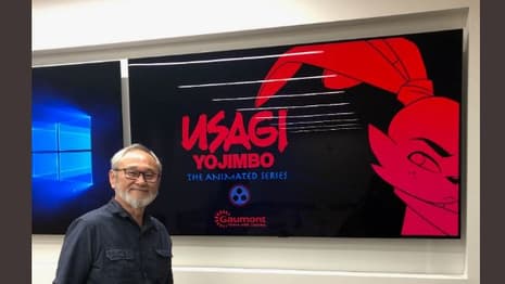 Animated USAGI YOJIMBO TV Series Reveals Logo And Conceptual Look At The Long-Eared Samurai