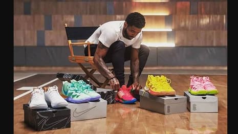 SPONGEBOB SQUAREPANTS Themed Nike Kyrie 5's Will Hit Retailers On August 10