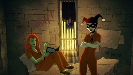 HARLEY QUINN Won't Be Getting Romantic With Poison Ivy Just Yet, Animated Series Creators Reveal