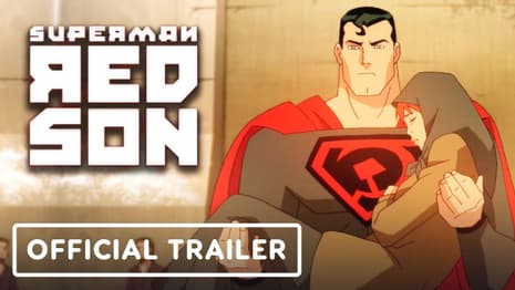 Check Out The Exciting & Action-Packed Official Trailer For SUPERMAN: RED SON Animated Movie
