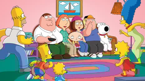 THE SIMPSONS, FAMILY GUY, & BOB'S BURGERS Will Not Air Tonight On Account Of NASCAR Cup Racing