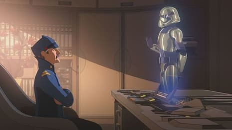 STAR WARS RESISTANCE: Doza Confronts Pyre In This Clip From Season 1, Episode 16: The First Order Occupation