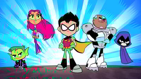 TEEN TITANS GO! Has Earned An Emmy Award Nomination In The Category Outstanding Short Form Animated Program