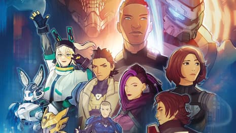 Rooster Teeth Announces That The First Season Of Their GEN:LOCK Web Series Is Now Available To Own Digitally