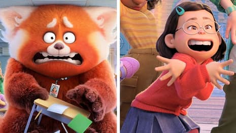 TURNING RED Star Rosalie Chiang On Being Cast As Mei; Director Domee Shi Reveals How Pixar Perfected Anime