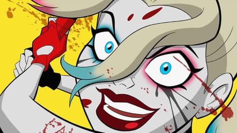 HARLEY QUINN Star Kaley Cuoco Shares A Colourful, New Poster For The Upcoming Animated Series