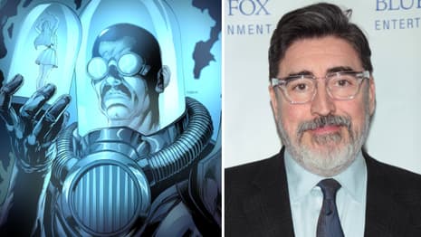 HARLEY QUINN: Alfred Molina Joins The Voice Cast Of DC Universe's Animated Series As Mr. Freeze