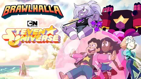 BRAWLHALLA Video Game Adds STEVEN UNIVERSE Characters Garnet, Pearl, Amethyst, & Stevonnie