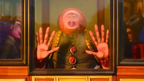 Laika Unveils A New Clip From MISSING LINK Featuring Hugh Jackman And Zach Galifianakis' Characters