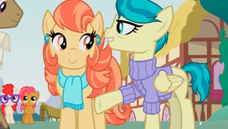 The Latest Episode Of MY LITTLE PONY: FRIENDSHIP IS MAGIC Introduces The Animated Show's First Same-Sex Couple